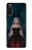 S3847 リリス 花嫁 ゴシック女 スカル死神 Lilith Devil Bride Gothic Girl Skull Grim Reaper Sony Xperia 10 III バックケース、フリップケース・カバー
