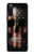 S3850 アメリカの国旗の頭蓋骨 American Flag Skull Sony Xperia 10 III バックケース、フリップケース・カバー
