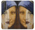 S3853 モナリザ グスタフクリムト フェルメール Mona Lisa Gustav Klimt Vermeer Sony Xperia 1 III バックケース、フリップケース・カバー