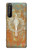 S3827 オーディン北欧バイキングシンボルのグングニル槍 Gungnir Spear of Odin Norse Viking Symbol Sony Xperia 1 II バックケース、フリップケース・カバー