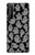 S3835 かわいいゴーストパターン Cute Ghost Pattern Sony Xperia 1 II バックケース、フリップケース・カバー