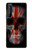 S3848 イギリスの旗の頭蓋骨 United Kingdom Flag Skull Sony Xperia 1 II バックケース、フリップケース・カバー