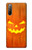 S3828 カボチャハロウィーン Pumpkin Halloween Sony Xperia 10 II バックケース、フリップケース・カバー