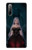 S3847 リリス 花嫁 ゴシック女 スカル死神 Lilith Devil Bride Gothic Girl Skull Grim Reaper Sony Xperia 10 II バックケース、フリップケース・カバー