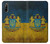 S3858 ウクライナ ヴィンテージ旗 Ukraine Vintage Flag Sony Xperia L4 バックケース、フリップケース・カバー