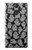S3835 かわいいゴーストパターン Cute Ghost Pattern Sony Xperia XA2 バックケース、フリップケース・カバー