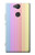 S3849 カラフルな縦の色 Colorful Vertical Colors Sony Xperia XA2 バックケース、フリップケース・カバー