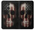 S3850 アメリカの国旗の頭蓋骨 American Flag Skull Sony Xperia XA2 バックケース、フリップケース・カバー