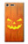 S3828 カボチャハロウィーン Pumpkin Halloween Sony Xperia XZ Premium バックケース、フリップケース・カバー