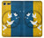 S3857 平和鳩 ウクライナの旗 Peace Dove Ukraine Flag Sony Xperia XZ Premium バックケース、フリップケース・カバー