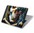 S0151 海賊スカル Pirate Skull Punk Rock MacBook Pro 14 M1,M2,M3 (2021,2023) - A2442, A2779, A2992, A2918 ケース・カバー