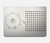 S1857 レトロなトランジスタラジオ Retro Transistor Radio MacBook Pro 14 M1,M2,M3 (2021,2023) - A2442, A2779, A2992, A2918 ケース・カバー