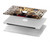 S1932 ブルーアイヒョウ Blue Eyed Leopard MacBook Pro 14 M1,M2,M3 (2021,2023) - A2442, A2779, A2992, A2918 ケース・カバー