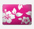 S2246 ハワイのハイビスカスピンク柄 Hawaiian Hibiscus Pink Pattern MacBook Pro 14 M1,M2,M3 (2021,2023) - A2442, A2779, A2992, A2918 ケース・カバー