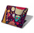S2353 パリ漫画ヴィンテージのパターン Paris Cartoon Vintage Pattern MacBook Pro 14 M1-M5 A2442,A2779,A2992,A2918,A3112,A3185,A3401,A3434,A3112 ケース・カバー