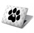 S2355 動物ポウあしあと Paw Foot Print MacBook Pro 14 M1-M5 A2442,A2779,A2992,A2918,A3112,A3185,A3401,A3434,A3112 ケース・カバー