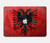 S2982 アルバニアサッカー Albania Football Soccer Red Flag MacBook Pro 14 M1-M5 A2442,A2779,A2992,A2918,A3112,A3185,A3401,A3434,A3112 ケース・カバー