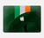S3002 アイルランドサッカー Ireland Football Soccer Flag MacBook Pro 14 M1-M5 A2442,A2779,A2992,A2918,A3112,A3185,A3401,A3434,A3112 ケース・カバー