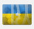 S3006 ウクライナサッカー Ukraine Football Soccer Flag MacBook Pro 14 M1-M5 A2442,A2779,A2992,A2918,A3112,A3185,A3401,A3434,A3112 ケース・カバー