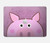 S3269 豚の漫画 Pig Cartoon MacBook Pro 14 M1,M2,M3 (2021,2023) - A2442, A2779, A2992, A2918 ケース・カバー
