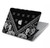 S3363 黒バンダナ Bandana Black Pattern MacBook Pro 14 M1-M5 A2442,A2779,A2992,A2918,A3112,A3185,A3401,A3434,A3112 ケース・カバー