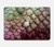 S3539 人魚の鱗 Mermaid Fish Scale MacBook Pro 14 M1,M2,M3 (2021,2023) - A2442, A2779, A2992, A2918 ケース・カバー