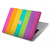 S3678 カラフルなレインボーバーティカル Colorful Rainbow Vertical MacBook Pro 14 M1,M2,M3 (2021,2023) - A2442, A2779, A2992, A2918 ケース・カバー