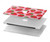 S3719 いちご柄 Strawberry Pattern MacBook Pro 14 M1,M2,M3 (2021,2023) - A2442, A2779, A2992, A2918 ケース・カバー