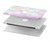 S3747 トランスフラッグポリゴン Trans Flag Polygon MacBook Pro 14 M1,M2,M3 (2021,2023) - A2442, A2779, A2992, A2918 ケース・カバー