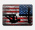 S3803 電気技師ラインマンアメリカ国旗 Electrician Lineman American Flag MacBook Pro 14 M1,M2,M3 (2021,2023) - A2442, A2779, A2992, A2918 ケース・カバー