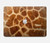 S0422 キリンの皮 Giraffe Skin MacBook Pro 16 M1,M2,M3,M4 (2021,2024) - A3403, A3186, A2991, A2780, A2485 ケース・カバー