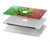 S2109 マリファナラスタ旗 Marijuana Rasta Flag MacBook Pro 16 M1,M2,M3,M4 (2021,2024) - A3403, A3186, A2991, A2780, A2485 ケース・カバー