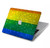S2683 レインボーフラッグ プライド旗 Rainbow LGBT Pride Flag MacBook Pro 16 M1,M2 (2021,2023) - A2485, A2780 ケース・カバー
