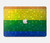 S2683 レインボーフラッグ プライド旗 Rainbow LGBT Pride Flag MacBook Pro 16 M1,M2 (2021,2023) - A2485, A2780 ケース・カバー