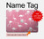 S2858 ピンクフラミンゴ柄 Pink Flamingo Pattern MacBook Pro 16 M1,M2 (2021,2023) - A2485, A2780 ケース・カバー