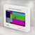 S2871 ノイズ信号テレビ Noise Signal TV MacBook Pro 16 M1,M2,M3,M4 (2021,2024) - A3403, A3186, A2991, A2780, A2485 ケース・カバー