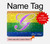 S2899 レインボーLGBTゲイプライド旗 Rainbow LGBT Gay Pride Flag MacBook Pro 16 M1,M2 (2021,2023) - A2485, A2780 ケース・カバー