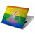 S2900 レインボーLGBTレズビアンプライド旗 Rainbow LGBT Lesbian Pride Flag MacBook Pro 16 M1,M2 (2021,2023) - A2485, A2780 ケース・カバー