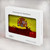 S2984 スペインサッカー Spain Football Soccer Flag MacBook Pro 16 M1,M2 (2021,2023) - A2485, A2780 ケース・カバー