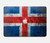 S3000 アイスランドサッカー Iceland Football Soccer Flag MacBook Pro 16 M1,M2,M3,M4 (2021,2024) - A3403, A3186, A2991, A2780, A2485 ケース・カバー