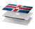 S3000 アイスランドサッカー Iceland Football Soccer Flag MacBook Pro 16 M1,M2,M3,M4 (2021,2024) - A3403, A3186, A2991, A2780, A2485 ケース・カバー
