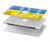 S3006 ウクライナサッカー Ukraine Football Soccer Flag MacBook Pro 16 M1,M2 (2021,2023) - A2485, A2780 ケース・カバー