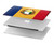 S3021 ルーマニアの旗 Romania Flag MacBook Pro 16 M1,M2 (2021,2023) - A2485, A2780 ケース・カバー