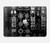 S3436 アポロブループリント Apollo Blue Print MacBook Pro 16 M1,M2,M3,M4 (2021,2024) - A3403, A3186, A2991, A2780, A2485 ケース・カバー