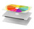 S3493 カラフルなレモン Colorful Lemon MacBook Pro 16 M1,M2,M3,M4 (2021,2024) - A3403, A3186, A2991, A2780, A2485 ケース・カバー