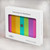 S3678 カラフルなレインボーバーティカル Colorful Rainbow Vertical MacBook Pro 16 M1,M2 (2021,2023) - A2485, A2780 ケース・カバー