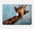 S3680 かわいいスマイルキリン Cute Smile Giraffe MacBook Pro 16 M1,M2 (2021,2023) - A2485, A2780 ケース・カバー