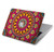 S3694 ヒッピーアートパターン Hippie Art Pattern MacBook Pro 16 M1,M2 (2021,2023) - A2485, A2780 ケース・カバー
