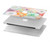 S3705 パステルフローラルフラワー Pastel Floral Flower MacBook Pro 16 M1,M2 (2021,2023) - A2485, A2780 ケース・カバー