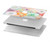 S3705 パステルフローラルフラワー Pastel Floral Flower MacBook Pro 16 M1,M2,M3,M4 (2021,2024) - A3403, A3186, A2991, A2780, A2485 ケース・カバー